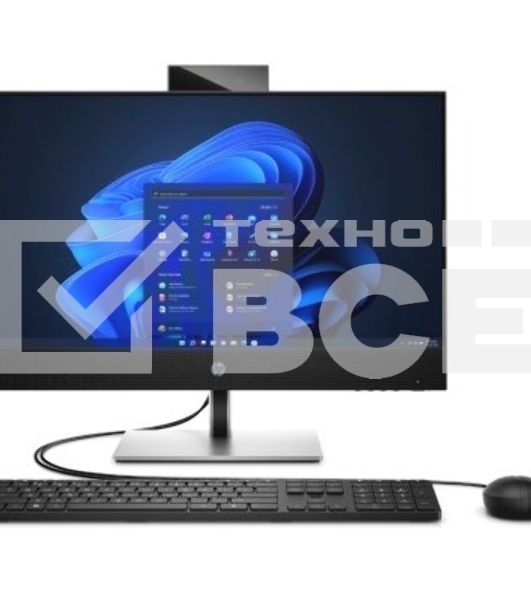 Моноблок HP ProOne 440 G9 All-in-One Touch 23,8'(1920x1080)Core i7-13700T,16GB,512GB,eng usb kbd,mouse,WiFi,BT,5MP,Win11Pro,1Wty