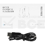 Мышь беспроводная A4Tech Fstyler FB35C белый, 2000 dpi, радиоканал, Bluetooth, USB, кнопки - 6, фото6