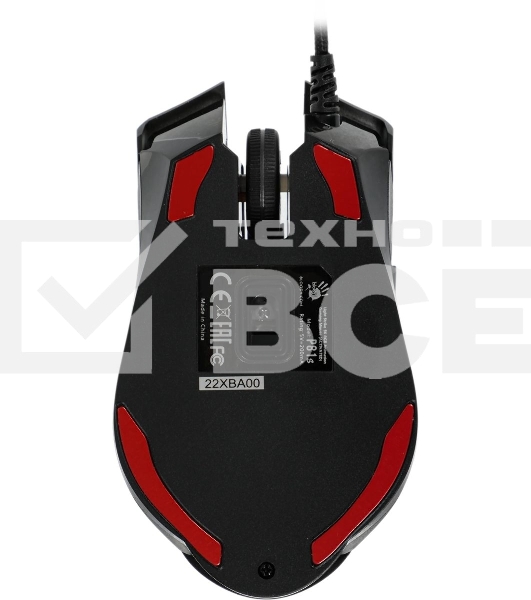 Мышь A4Tech Bloody P81s черный оптическая (8000dpi) USB (8but)