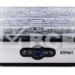 Сушилка для овощей и фруктов Kitfort KT-1914 5под. 240 Вт, черный, фото4