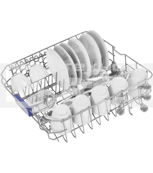 Встраиваемая посудомоечная машина Maunfeld MLP-122D Light Beam, серебристый, 59.8 см, 12 компл., 49 дБ, класс A++