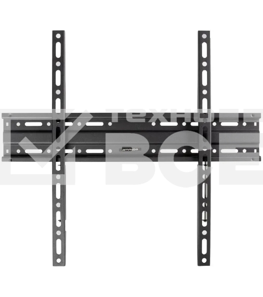 Кронштейн для телевизора Arm Media PLASMA-3 new черный, 22'-65' макс. 55 кг, настенный, фиксированный