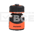 Соединитель быстросъемный PATRIOT HCP 12 A, ABS+TPR, 1/2' (аквастоп), фото 1