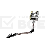 Пылесос вертикальный Brayer BR4273 серый/желтый, питание от аккумулятора, 350 Вт, уборка сухая, пылесборник 0,8 л, фото9