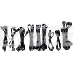 Блок питания Chieftec Proton BDF-850C, 850Вт, 80 PLUS Bronze, 140мм, модульный, черный, фото3