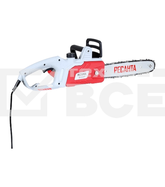 Электрическая цепная пила Ресанта ЭП-1512П 1500Вт дл.шины:12' (30cm)