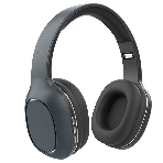 Беспроводные наушники PERO BH04 Grey, полноразмерные, фото 1