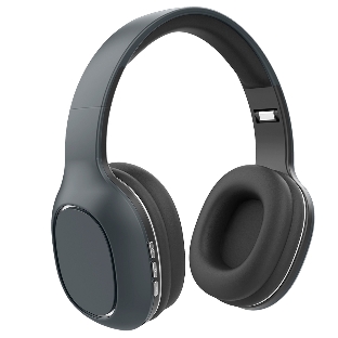 Беспроводные наушники PERO BH04 Grey, полноразмерные