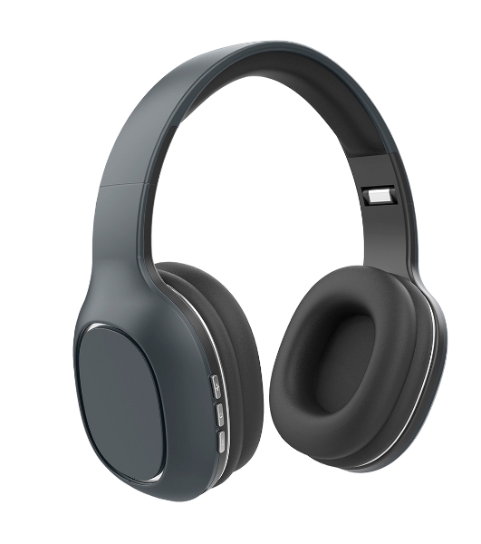 Беспроводные наушники PERO BH04 Grey, полноразмерные