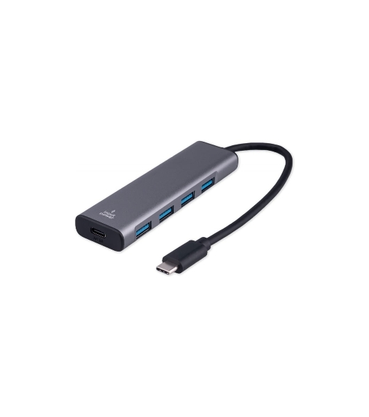 USB-концентратор Gembird UHB-U3P7-02, USB Type-C 3.1, 7хUSB, USB Type-C