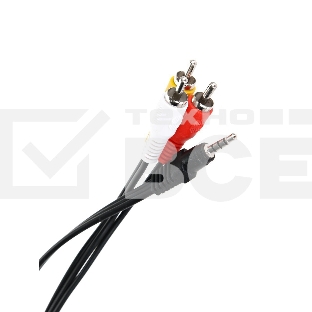 Кабель соединительный 3.5 Jack (M)/3 RCA (M) Telecom
