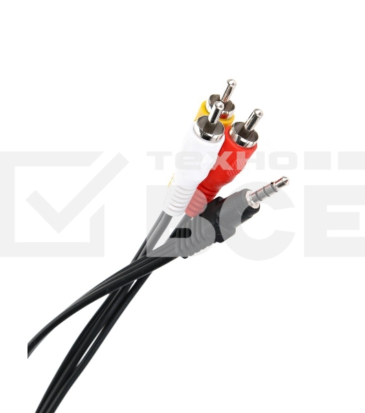 Кабель соединительный 3.5 Jack (M)/3 RCA (M) Telecom