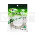 Коммутационный шнур Патч-корд литой Aopen/Qust ANP511_3M UTP кат.5е 3м серый, фото2
