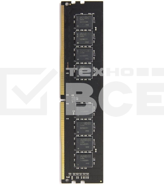 Оперативная память AMD Radeon R9, DDR4, 8GB (1x8GB), 3200MHz, CL16, DIMM, OEM