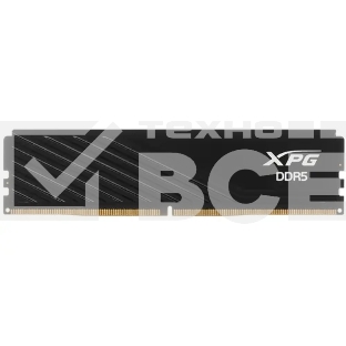 Оперативная память XPG 16GB DDR5 5600 (1*16GB) CL46, 1.1V BLACK ADATA  LANCER Blade