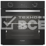 Духовой шкаф электрический Indesit IFE 4841 J BL черный, фото 1