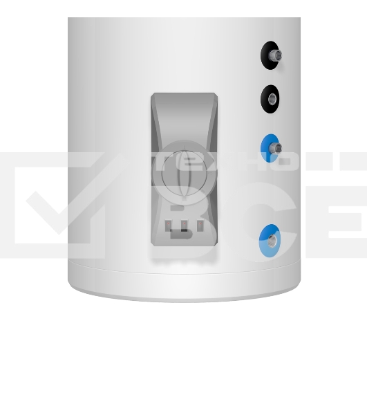 Водонагреватель Thermex IRP 200 V (combi) 6кВт 200л комбинированный напольный/белый