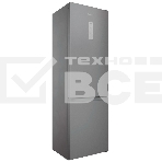 Холодильник Hotpoint HT5200S (R) серебристый двухкамерный 247/78л морозилка снизу, No Frost, фото10