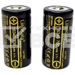 Аккумулятор LiitoKala типа 16340 Li-Ion Lii-16A (CR123A) 700mAh, 3.7V, фото2