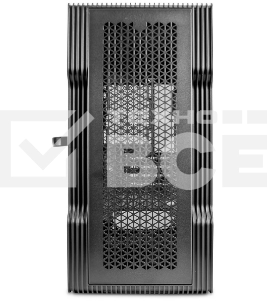 Компьютерный корпус 1STPLAYER TRILOBITE T3 Black / mATX, TG / 4x 120mm LED fans inc. / T3-BK-4F1