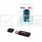 Флеш диск 32GB Mirex Knight, USB 2.0, Черный, фото6