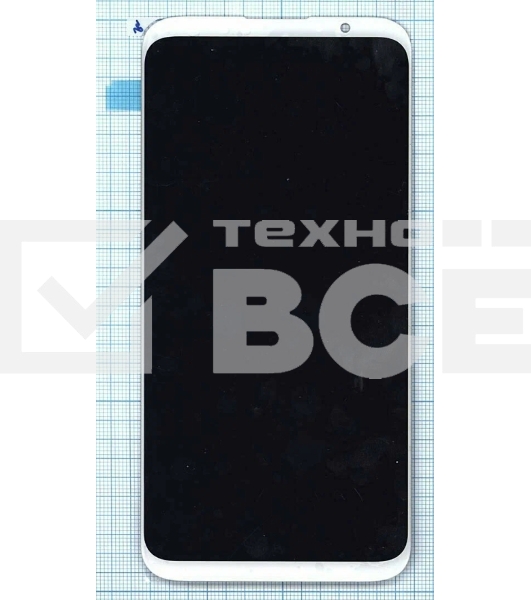 Дисплей для Meizu 16th, белый