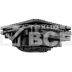 Кулер ID-COOLING IS-55 ARGB черный 120мм алюминий+медь 2000rpm 31.5db 4-pin 125W 55мм, фото3