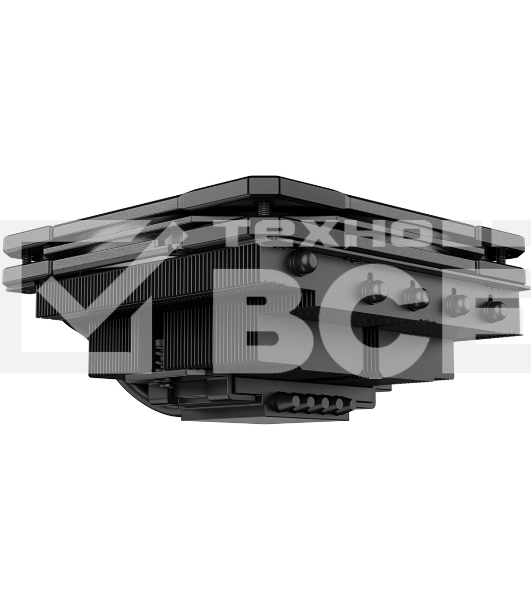 Кулер ID-COOLING IS-55 ARGB черный 120мм алюминий+медь 2000rpm 31.5db 4-pin 125W 55мм