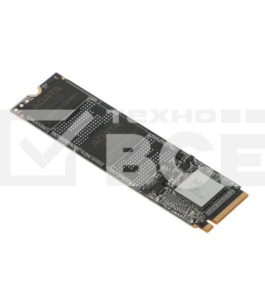 Накопитель SSD ADATA XPG GAMMIX S70 BLADE, 512Gb, PCIe 4.0 x4, M.2 2280, NVMe, R/W 7200/2600, с радиатором