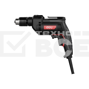 Дрель Deli DE-CZ13-1E, 680Вт, сетевая, ударная