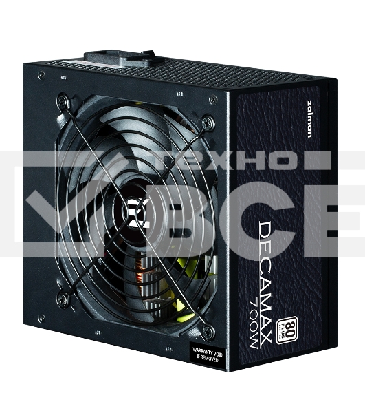 Блок питания Zalman ZM700-LX3, 700Вт. 80 PLUS, 120мм, черный