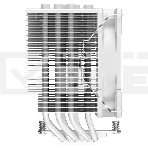 Кулер ID-COOLING SE-226-XT ARGB SNOW белый 120мм алюминий+медь 1500rpm 32db 4-pin 250W 154мм, фото3