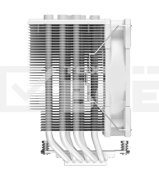 Кулер ID-COOLING SE-226-XT ARGB SNOW белый 120мм алюминий+медь 1500rpm 32db 4-pin 250W 154мм
