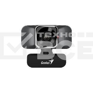 Камера-Web Genius FaceCam Quiet black (2MP, 1920x1080, микрофон, USB 2.0) (32200005400)