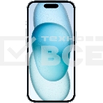 Смартфон Apple iPhone 15, 6/256Gb, голубой, фото2