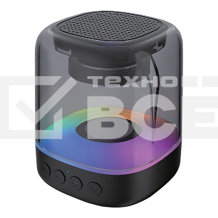 Акустическая система QUMO Plasma mini ВТ 0081 3 ВТ  объемное звучание  RGB