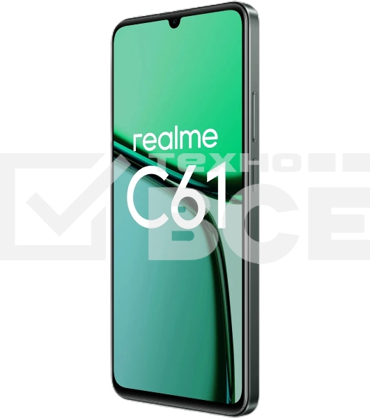 Смартфон Realme C61, 8/256Gb, зеленый