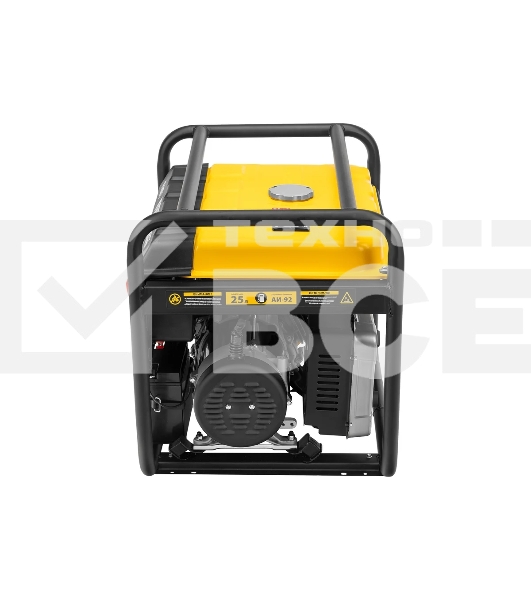 Электрогенератор бензиновый Denzel PS 80 E-3, 6.5 кВт, 85 дБ, 87 кг