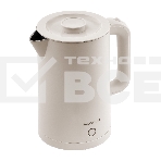 Чайник электрический Galaxy GL 0362 бежевый, фото3