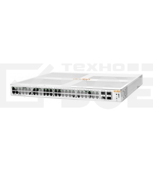 Коммутатор HPE JL686B Aruba Instant On 1930 48G Class4 PoE 4SFP/SFP+ 370W