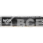 Оперативная память Apacer Nox, DDR4, 8GB (1x8 GB), 3600 MHz, CL18, радиатор, чёрный, фото 1