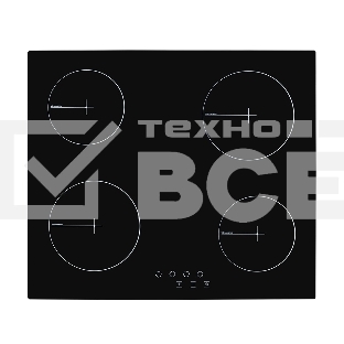 Электрическая варочная панель Simfer H60D14B020 черная