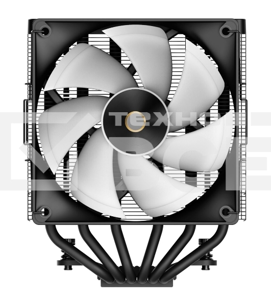 Кулер Ocypus Delta A62 BK ARGB Black 260W/ All Intel/ AMD AM*/ 2 fans / Screws
