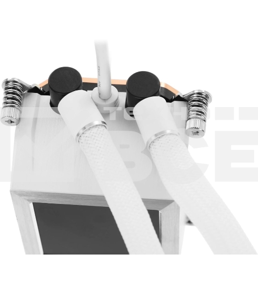 Система жидкостного охлаждения Lian-Li HydroShift LCD 360S Soc-AM5/AM4/1700 белый 4-pin 29.8dB Al+Cu LCD 330W Ret (G89.GHSLCD36SW.R0)