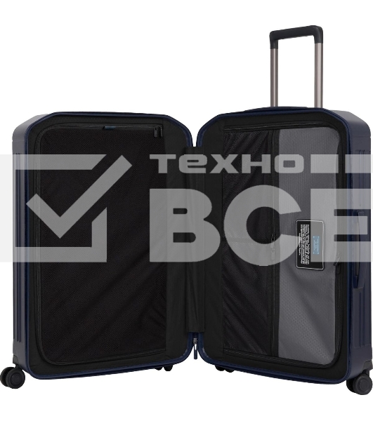 Чемодан Piquadro PQ Light BV4427PQL/BLUO, синий