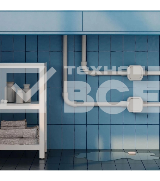 Датчик протечки Sber SBDV-00154 белый