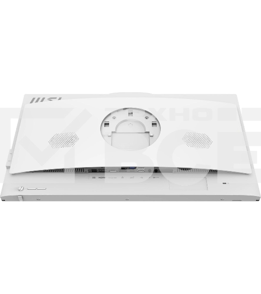 Моноблок MSI Pro AP242P 14M-687RU 23.8' Full HD i7 14700 (2.1) 16Gb SSD 512Gb UHDG 770 Windows 11 Professional GbitEth WiFi BT 120W клавиатура мышь Cam белый 1920x1080 (9S6-AE0622-835)