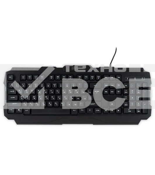 Клавиатура Oklick 757G HW2 проводная, USB, черный