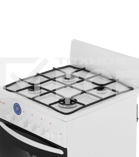 Плита газовая Gefest ПГ 3200-06 К35 белый, конфорок 4 шт, духовка 42 л, 50 см x 85 см x 53 см