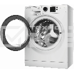 Стиральная машина Hotpoint NSS 6015 K RU белый, загр. фронтальная макс.: 6 кг 1000 об/мин класс: А, фото2